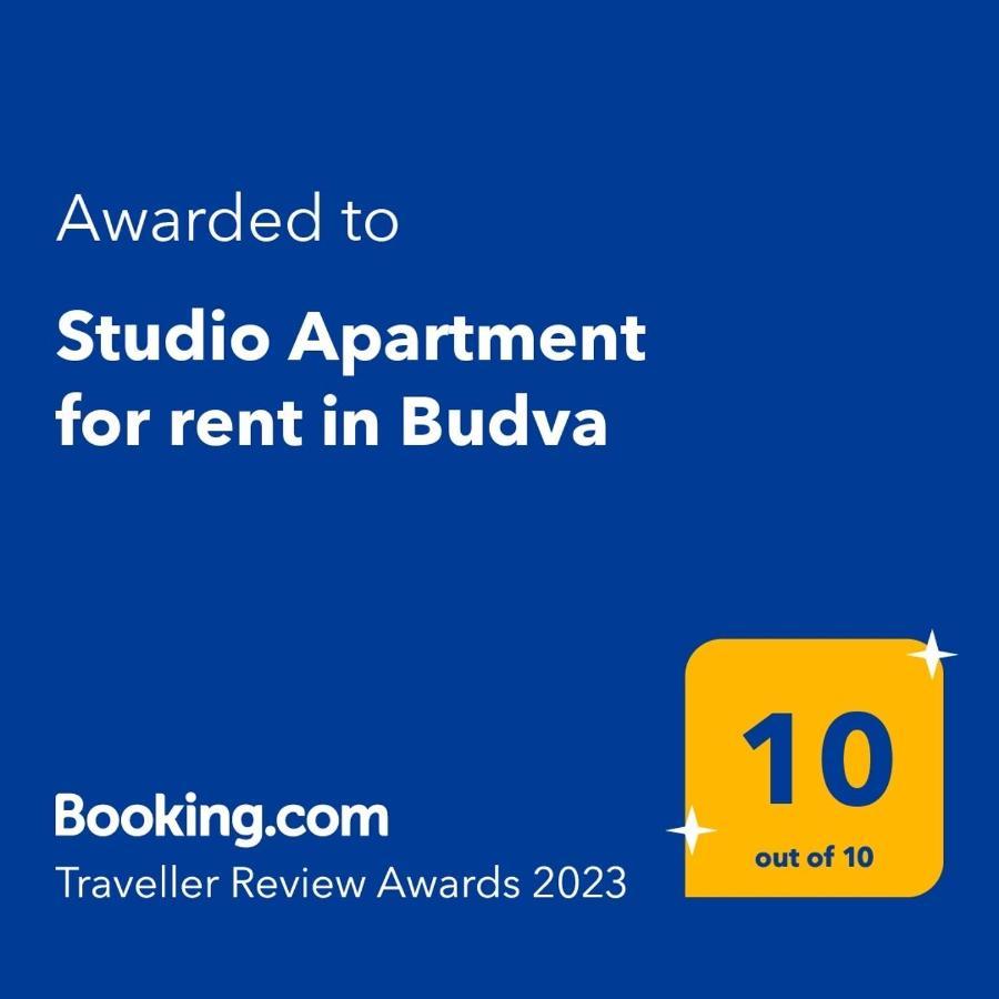 Studio Apartment For Rent In 부드바 외부 사진